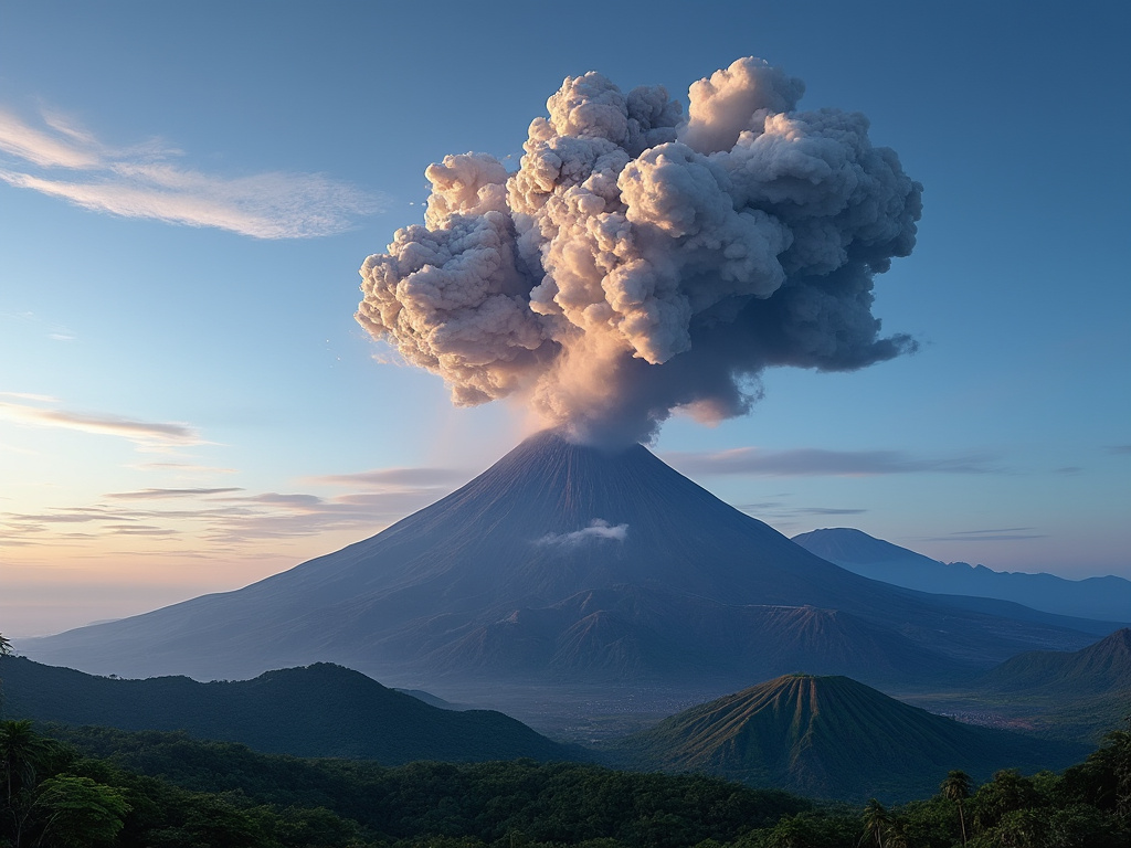 Eruption of Kanlaon Volcano in the Philippines - Dubai Times
