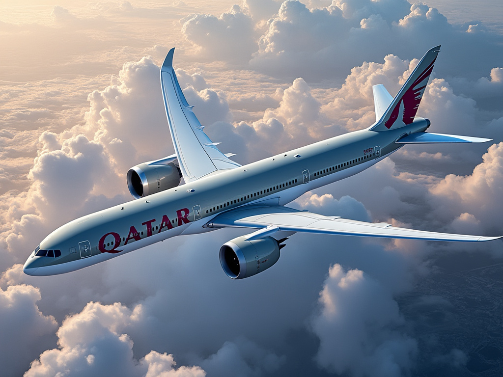 Trump Finalizes Historic Boeing Deal with Qatar Airways During Middle East Tour