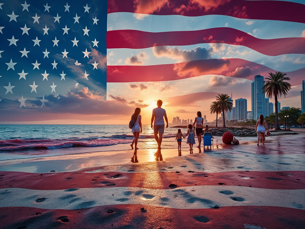 Decline in Australian Travel to the US Amid Economic and Safety Concerns