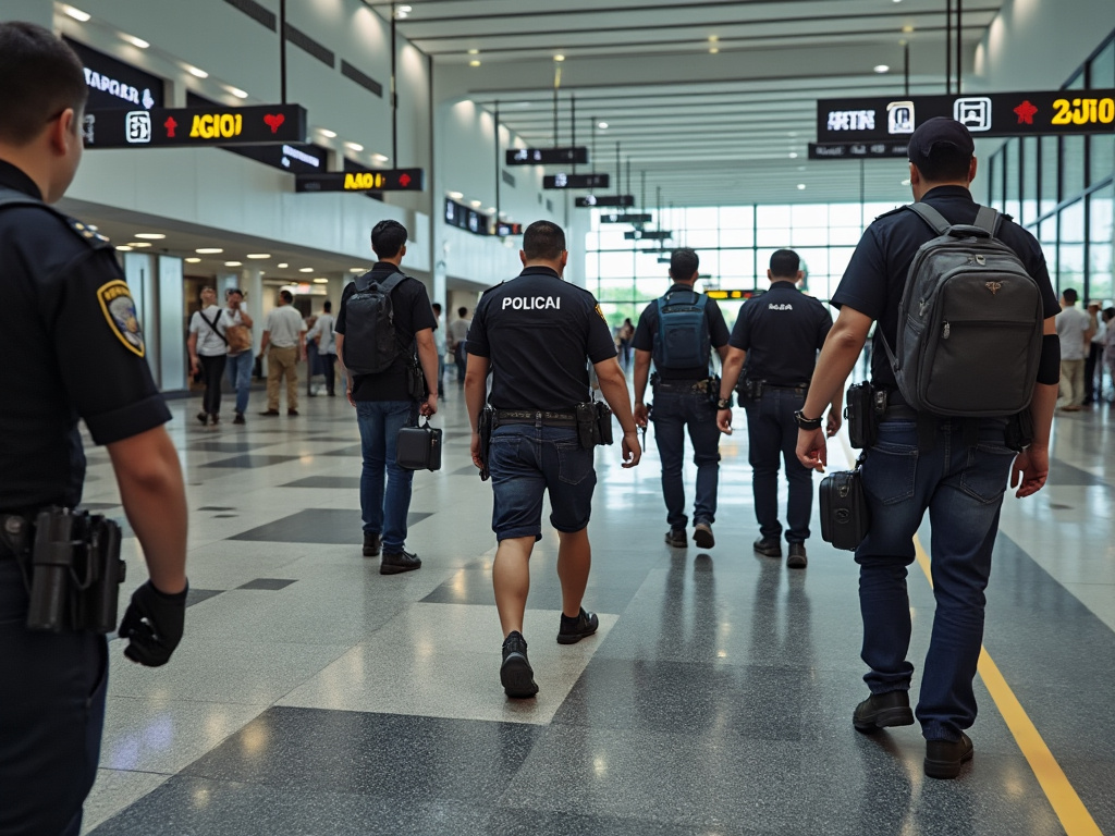 Five Members of Salisi Gang Arrested at NAIA