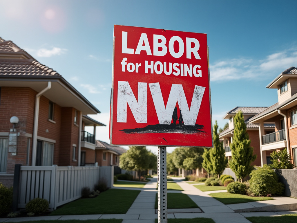 New Campaign Arm Emerges as Labor Focuses on Housing Crisis in NSW ...
