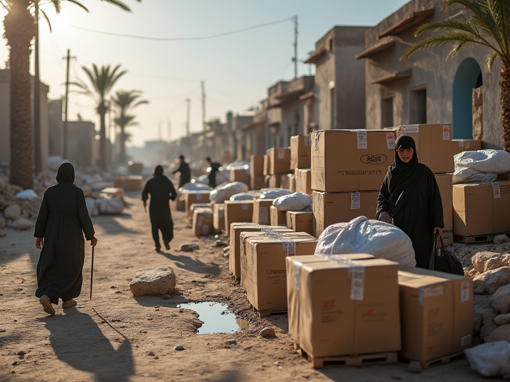 The United Arab Emirates: A Pillar of Humanitarian Support in Crisis and Prosperity