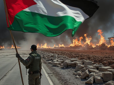 UK Officials Doubt French Recognition of Palestinian State Amid Broader Diplomatic Tensions