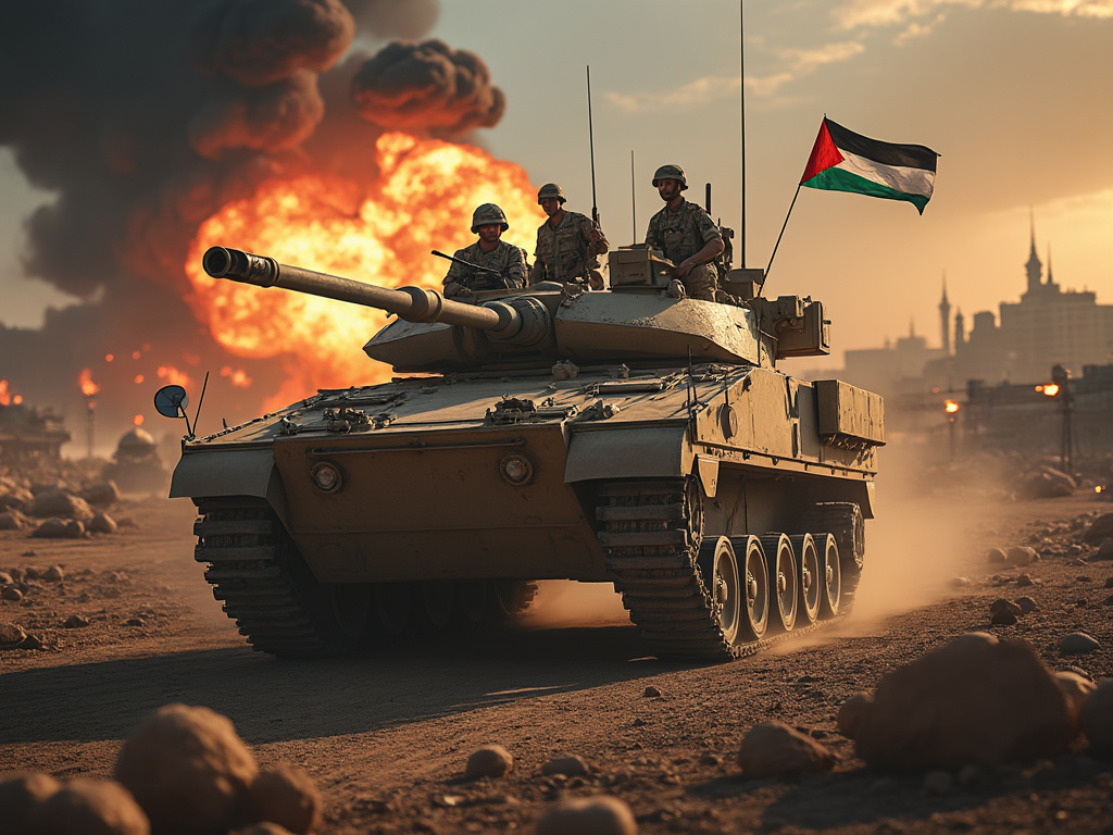 Israeli Military Launches Ground Offensive in Gaza Amid Evacuation Orders