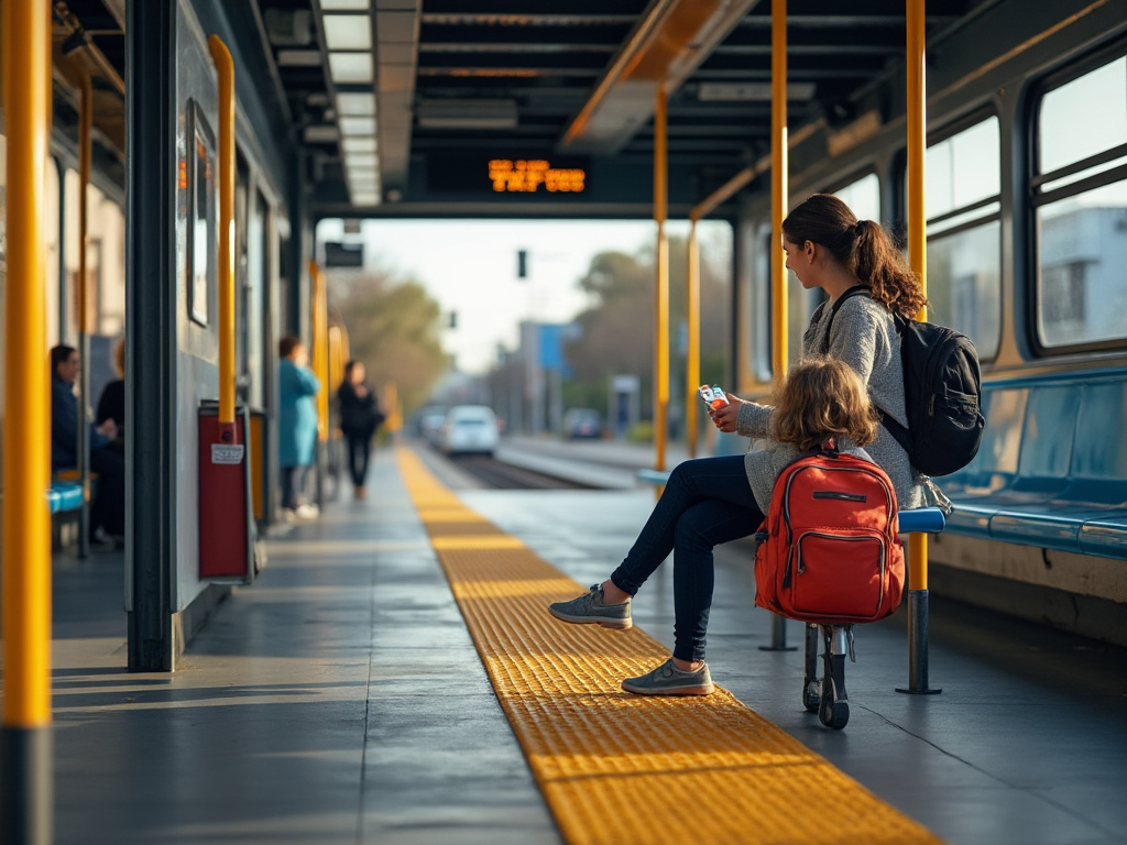 Victorian Government Announces Free Public Transport for Children