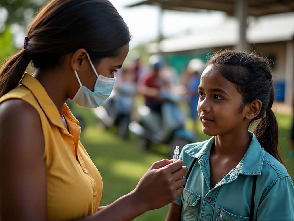 Polio Outbreak Declared in Papua New Guinea as WHO Calls for Urgent Vaccination
