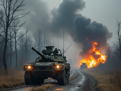 Ongoing War in Ukraine: Escalating Attacks and Diplomatic Efforts