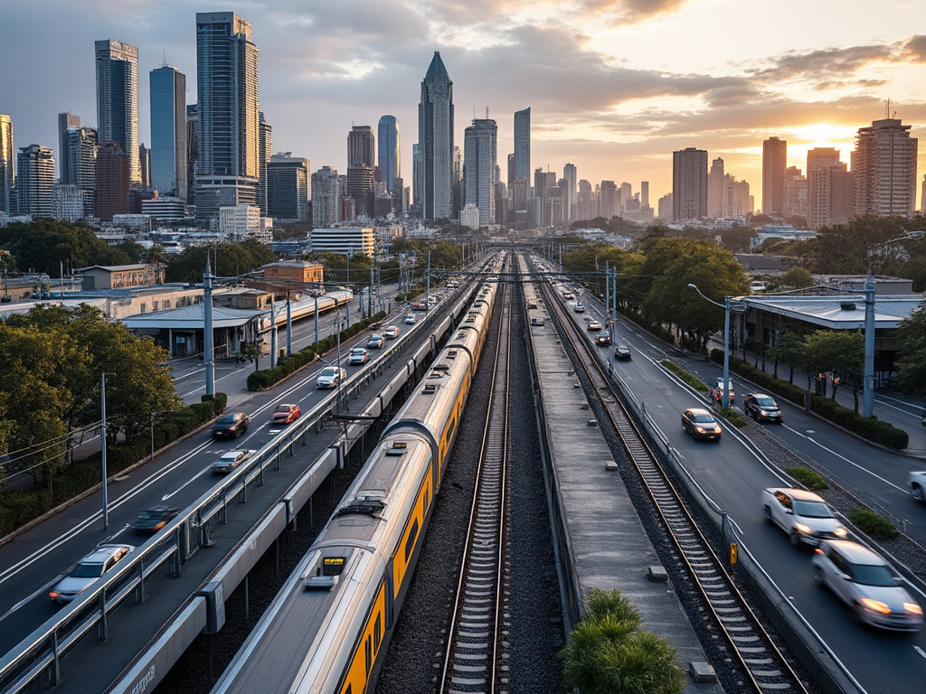 Consortium to Receive $9 Billion Contract for Suburban Rail Loop Development