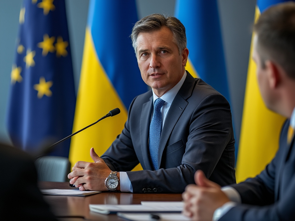 Ukrainian President Proposes Multilateral Summit to Address War Resolution