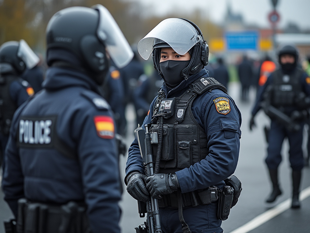 German Police Union Raises Concerns Over Increased Border Controls Amid Migration Surge
