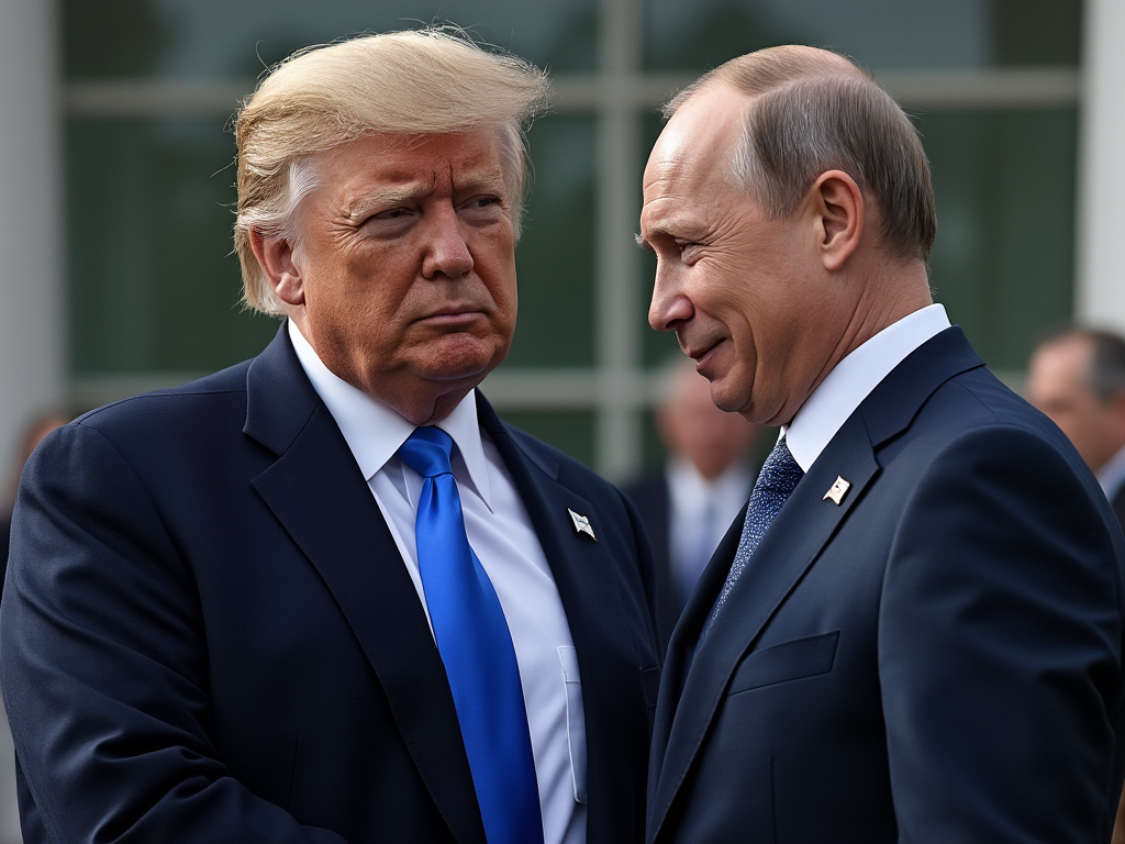 Trump Announces Agreement for Ukraine Peace Talks Following Call with Putin