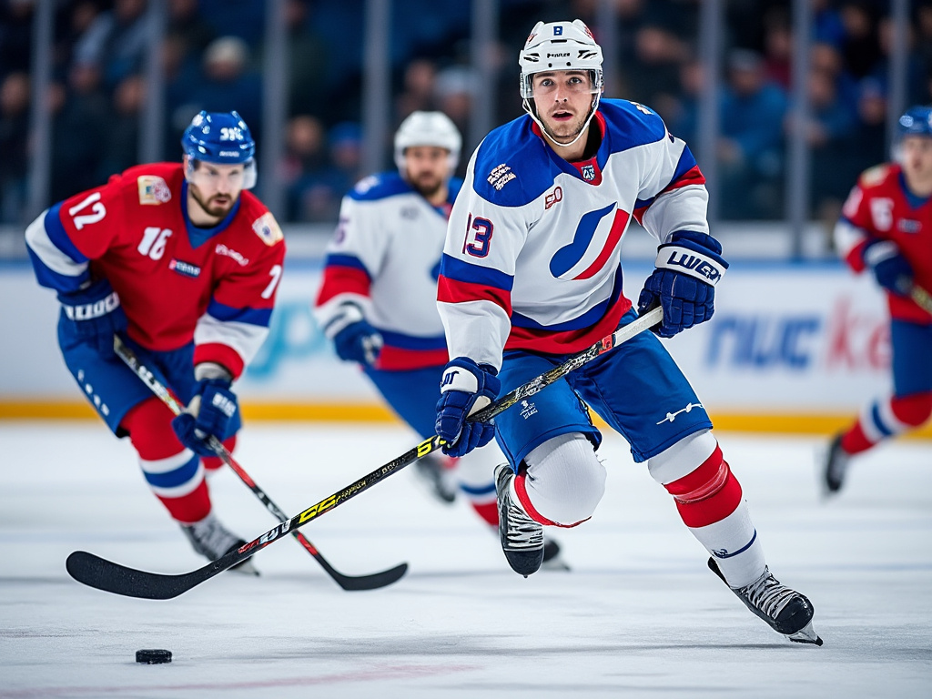 France Relegated from Ice Hockey World Championship After Seventh Straight Defeat