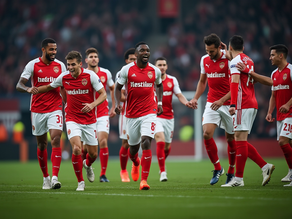 AS Monaco Celebrates Champions League Qualification in Thrilling Finale