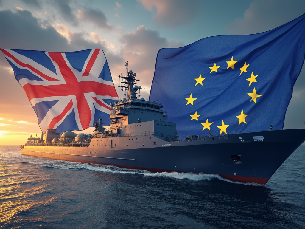 EU and UK Formalize Defence Pact Amid Global Security Challenges