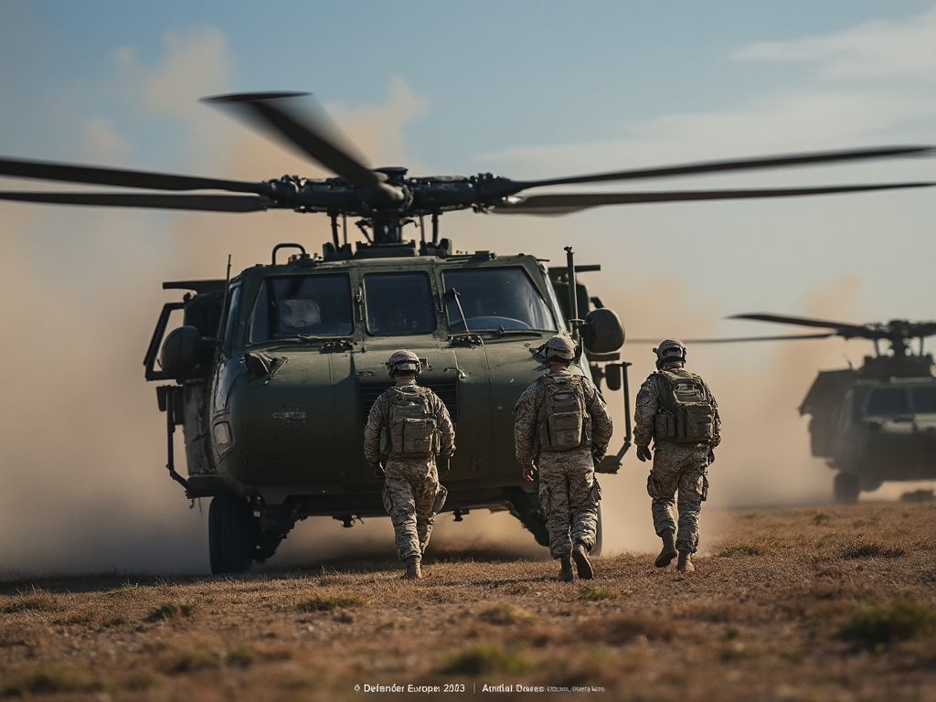 NATO Conducts Large-Scale Military Exercises Amid Rising Geopolitical Tensions