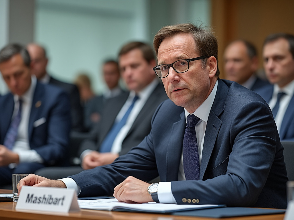 Bundesbank-Präsident warnt vor Turbulenzen auf dem Finanzmarkt.