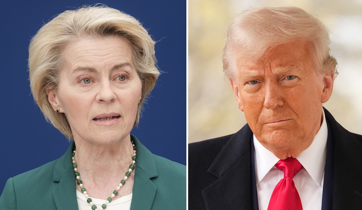 Trump Threatens 50% Tariff on EU Goods, Markets React