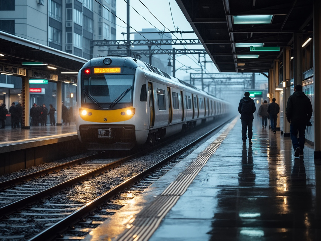 Severe Weather Disrupts Sydney's Transport Network Amid Heavy Flooding