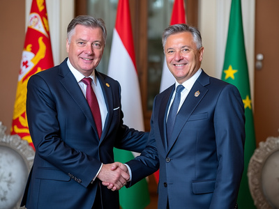 Serbia and Hungary Strengthen Ties During Orban's Visit to Belgrade