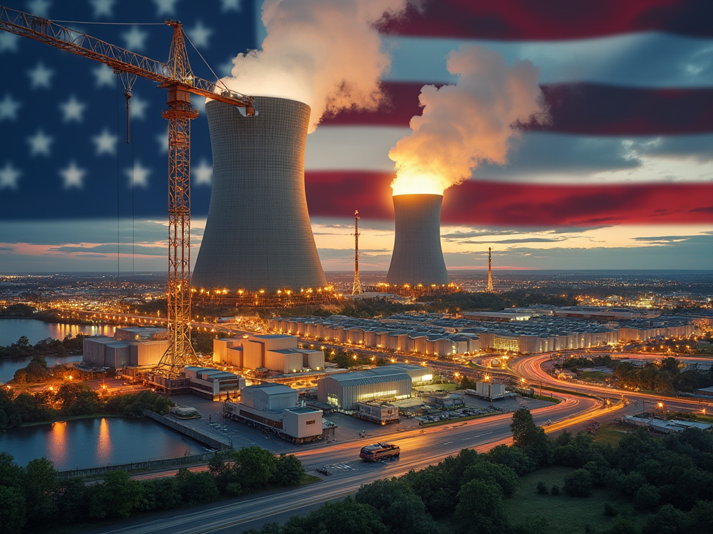 Trump Accelerates Nuclear Power Plant Development with New Executive Orders