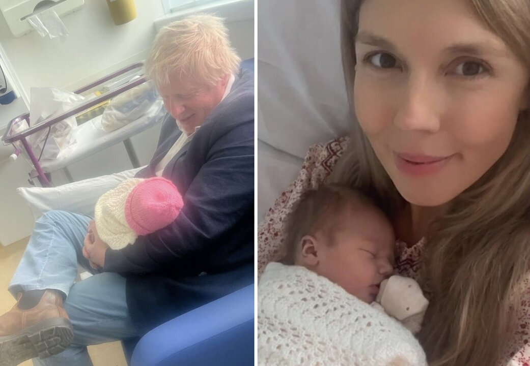 Carrie Johnson Announces Birth of Fourth Child