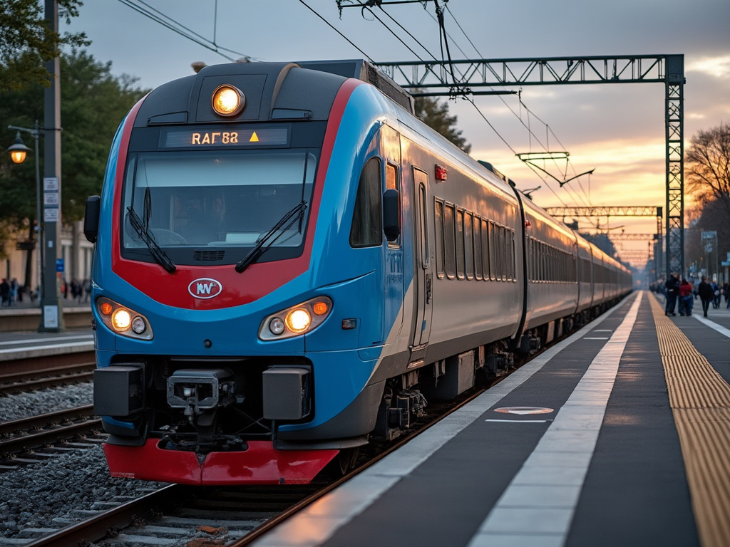 Train Accident in Nyíregyháza Results in Fatality
