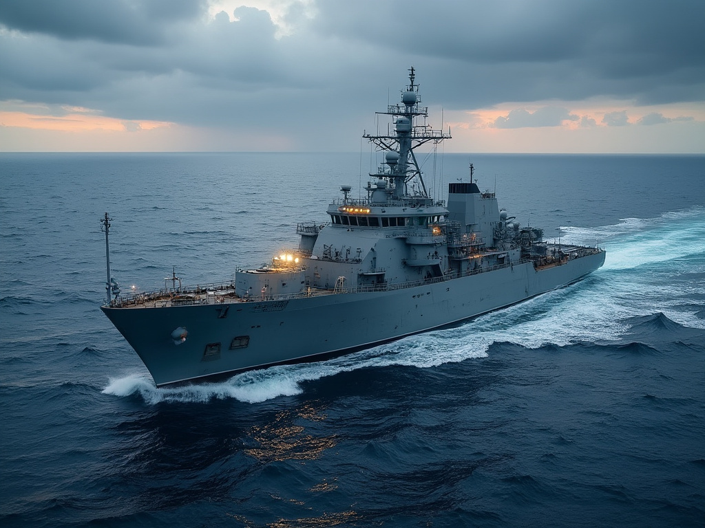 Poland Intervenes in Baltic Sea Following Suspicious Activities by Russian Vessel