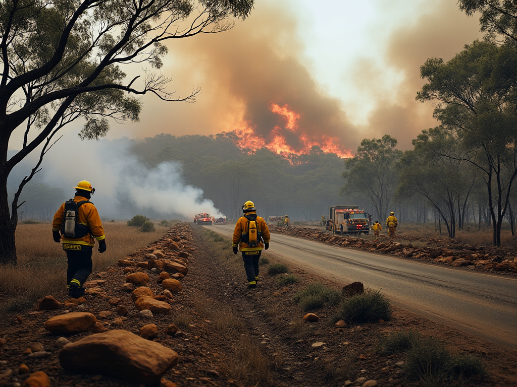 Australia Declares State of Emergency Amidst Widespread Bushfires