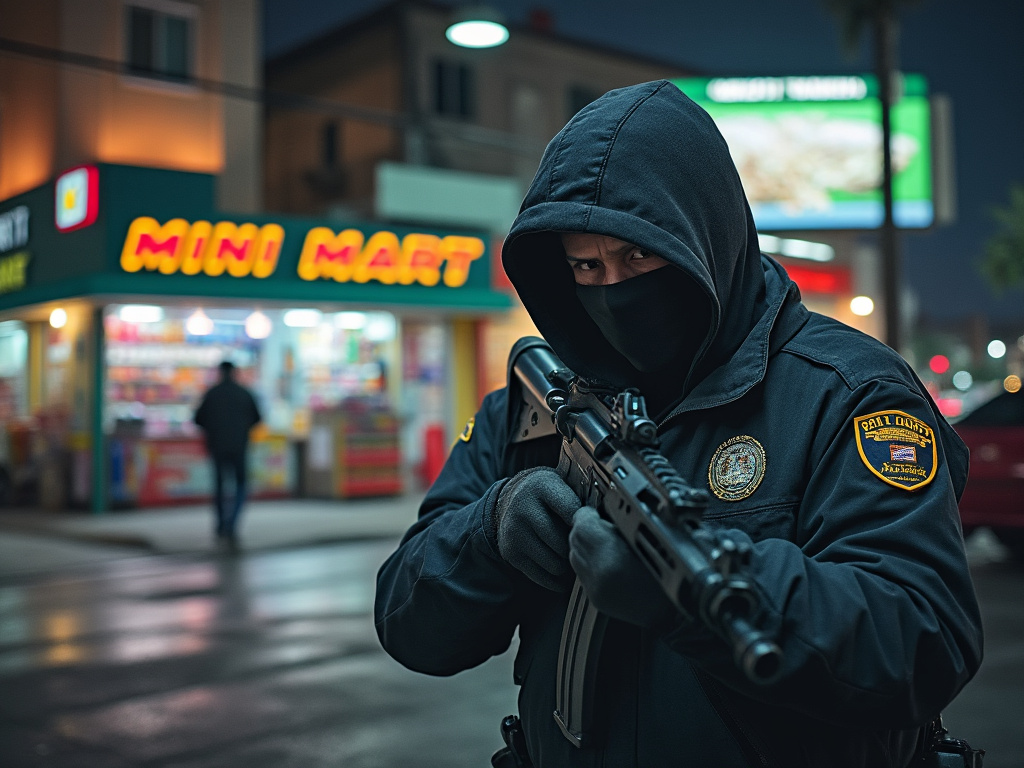 Man Arrested for Robbery at Mini-Mart in Angeles City