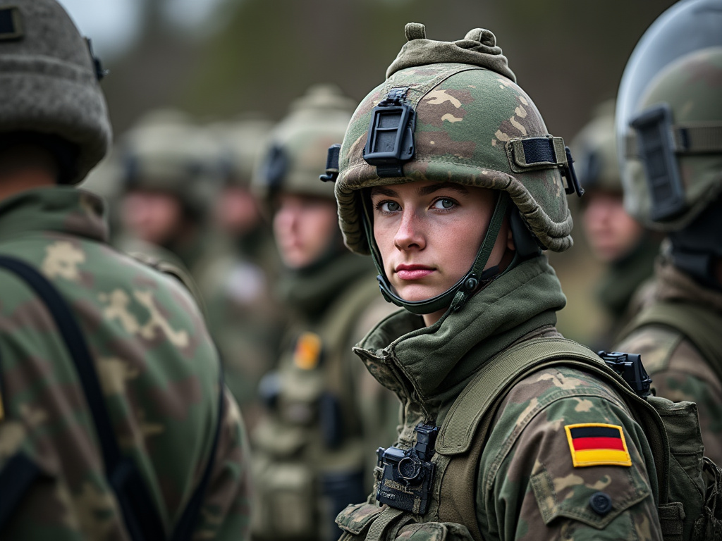 Bundeswehr Loses Contact with Nearly One Million Potential Reservists Due to Data Protection Laws