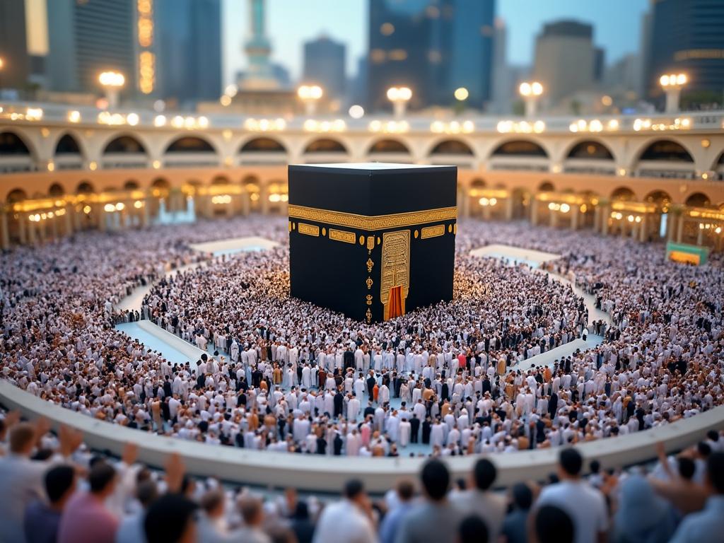 Saudi Arabia Enhances Hajj Pilgrimage Safety with Drones and Infrastructure Improvements