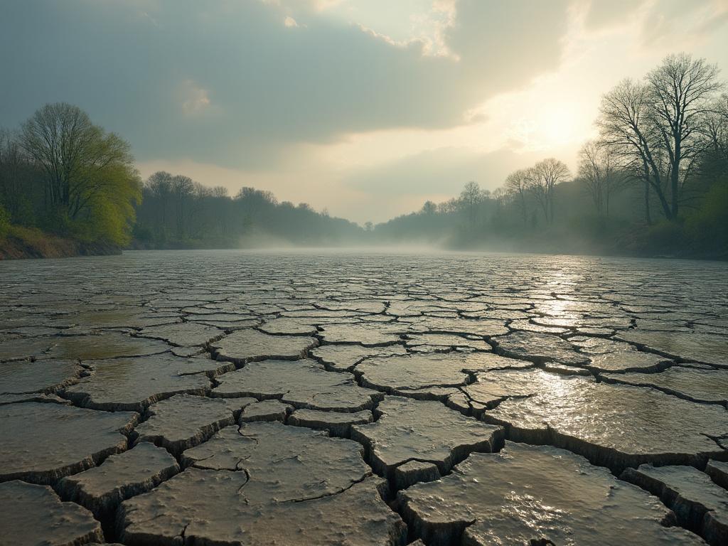 Die deutschen Grünen fordern dringend Maßnahmen zum Klimaschutz angesichts rekordtrockener Bedingungen