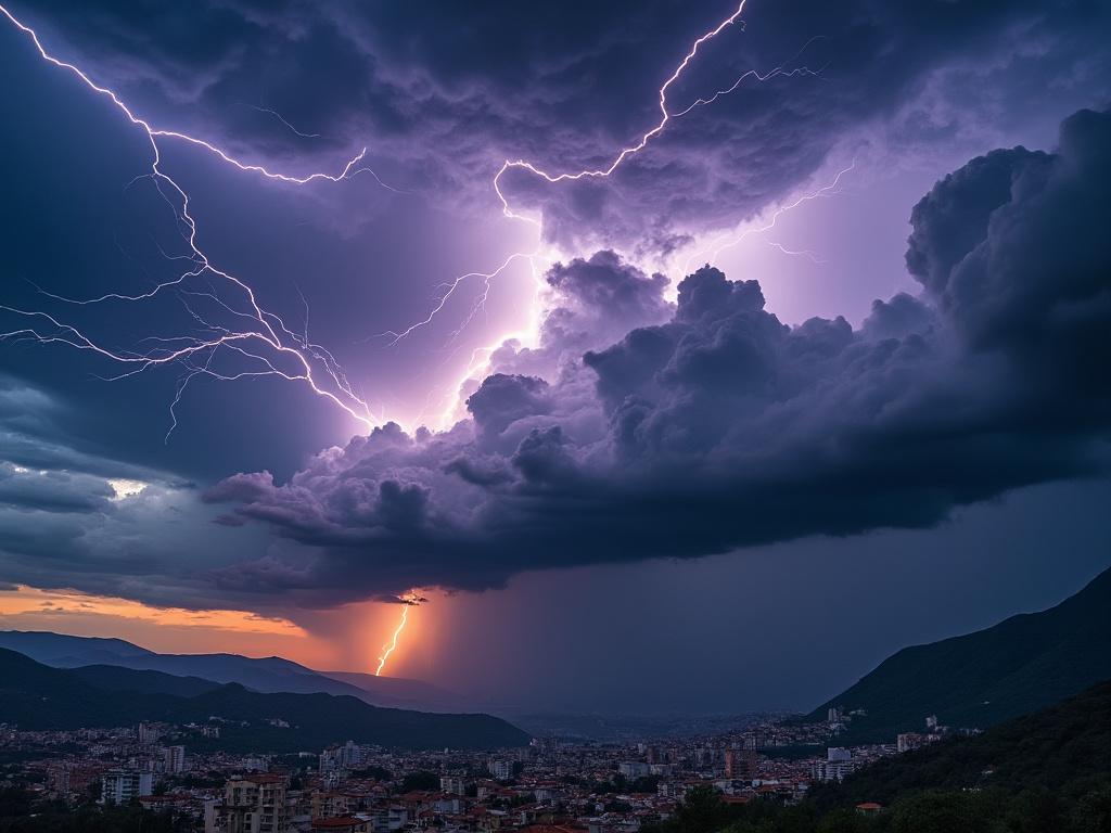 Avisos de Mal Tiempo Emitidos en Cataluña Debido a Tormentas Violentas