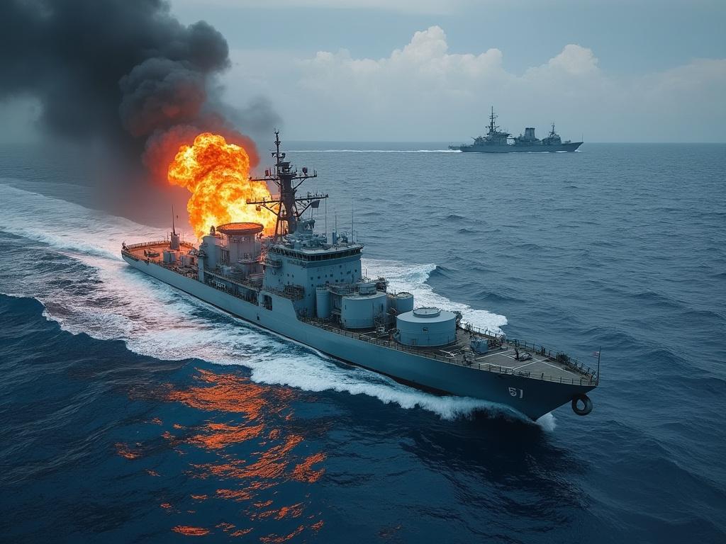 Philippine Navy Denies Chinese Maritime Patrol in Scarborough Shoal