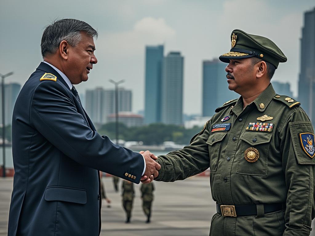 US Defense Chief Commends Philippines for Taking a Stand Against China