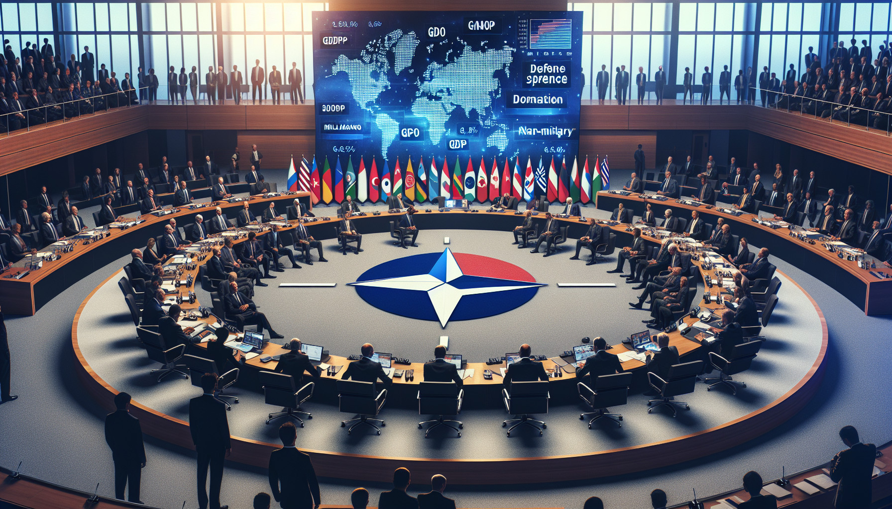 NATO Considers Broadening Defence Spending Definition Ahead of Summit