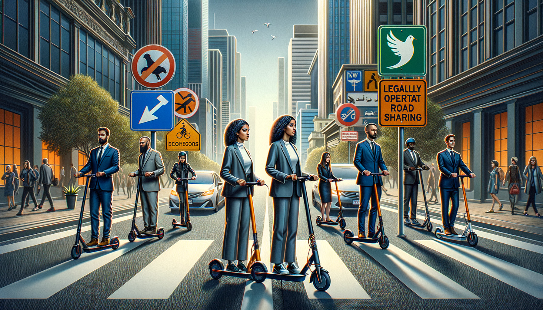 NSW Government Proposes Legalization of E-Scooters on Shared Paths and Roads