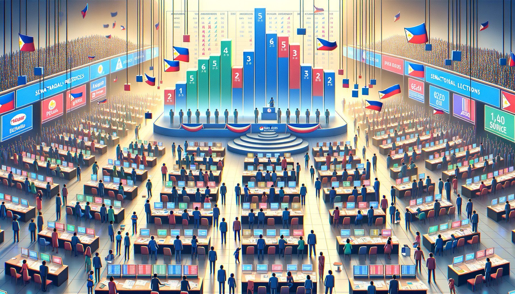 Pulse Asia's April 2025 Survey Reveals Shift in Filipino Senatorial Preferences Ahead of Elections