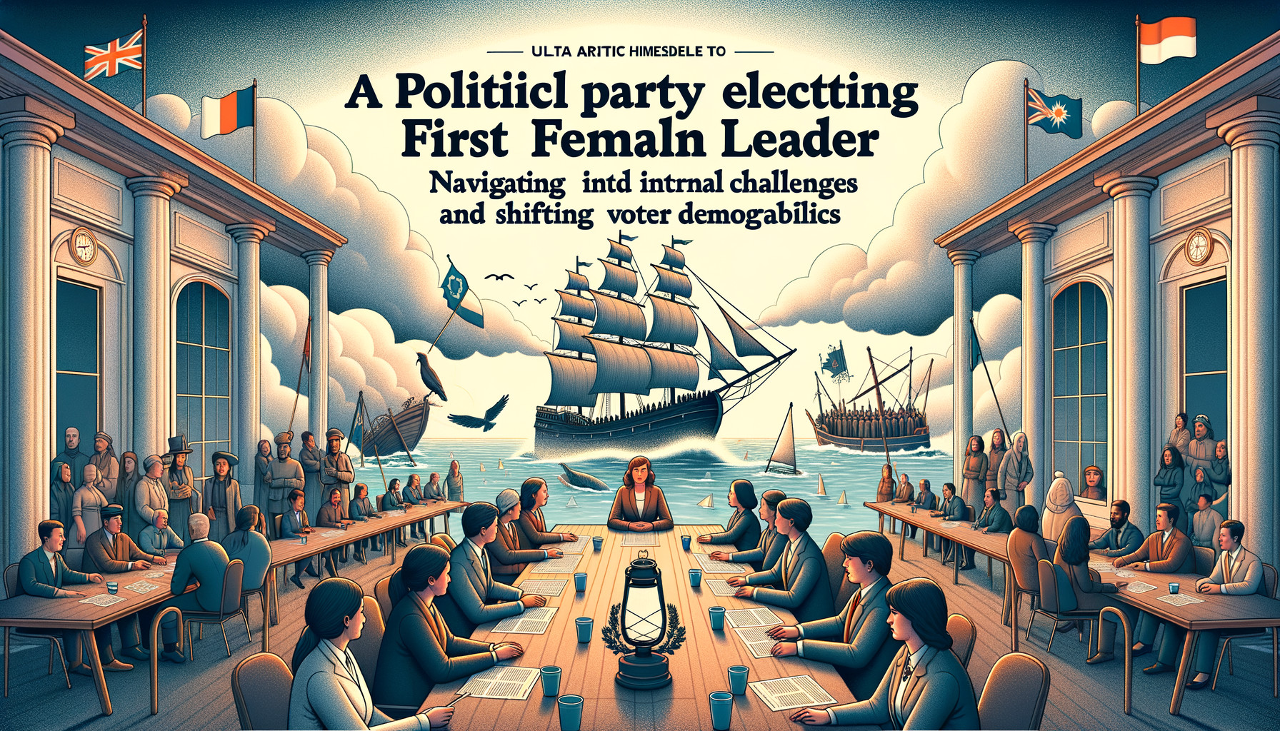 Sussan Ley Elected as First Female Leader of the Liberal Party