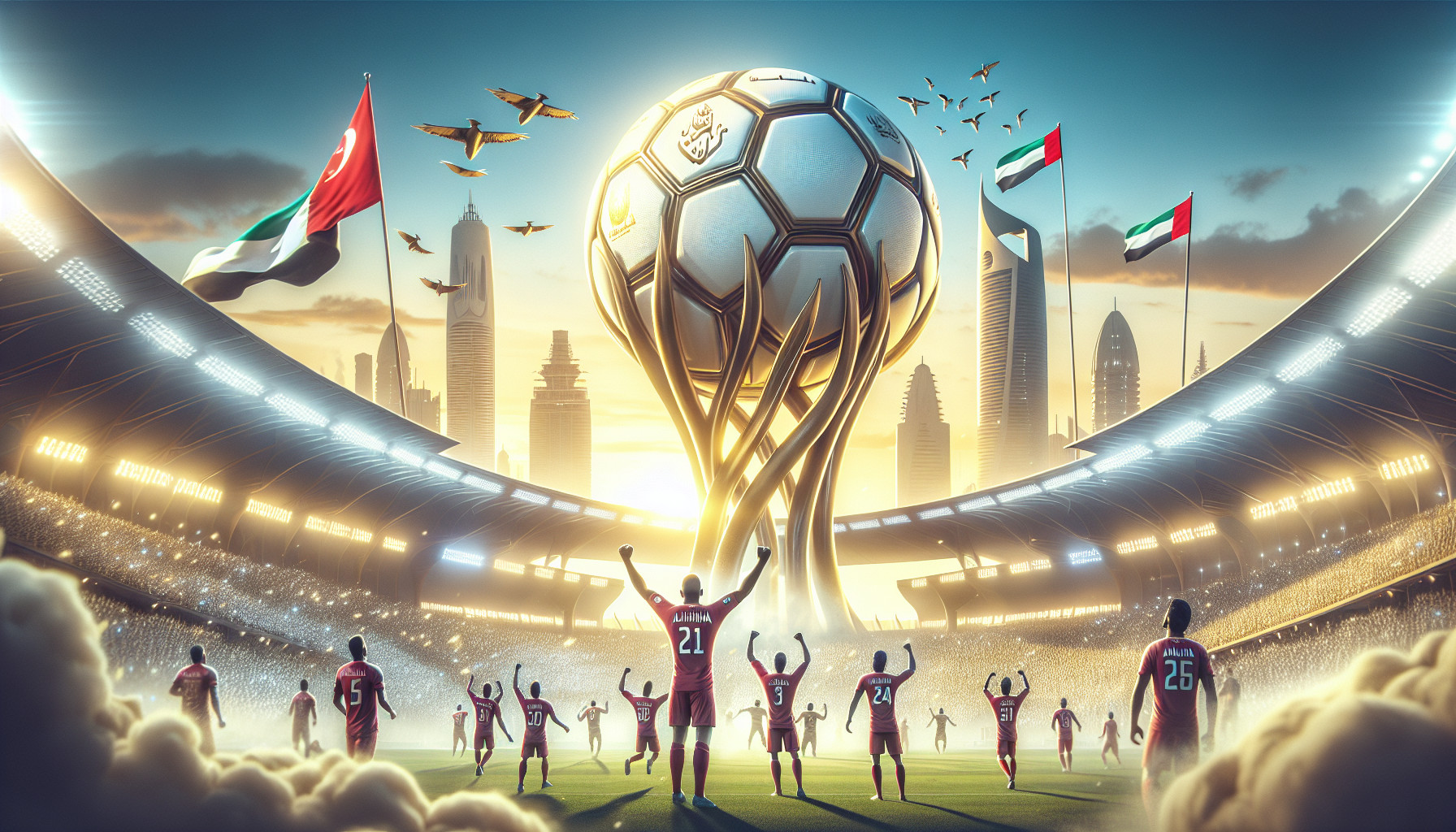 الوحدة تحقق الفوز ضد الشارقة، وتتوّج رسميًا شباب الأهلي بلقب دوري ADNOC الممتاز.