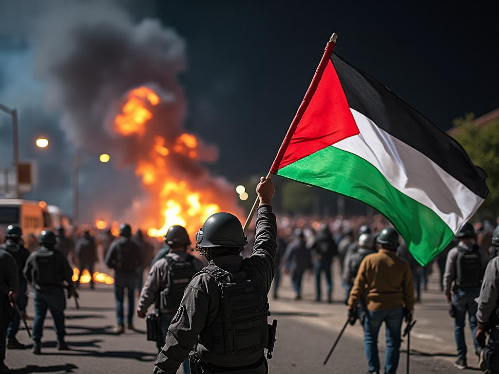 Chalon-sur-Saône Mayor Bans Palestinian Flags Following Civil Unrest