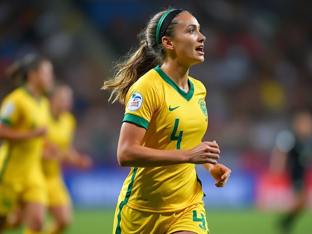 Cortnee Vine Under Consideration for Matildas Recall