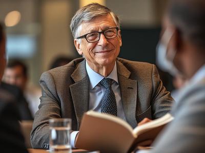 Bill Gates Commits to Donating Majority of Wealth for Health and Education in Africa