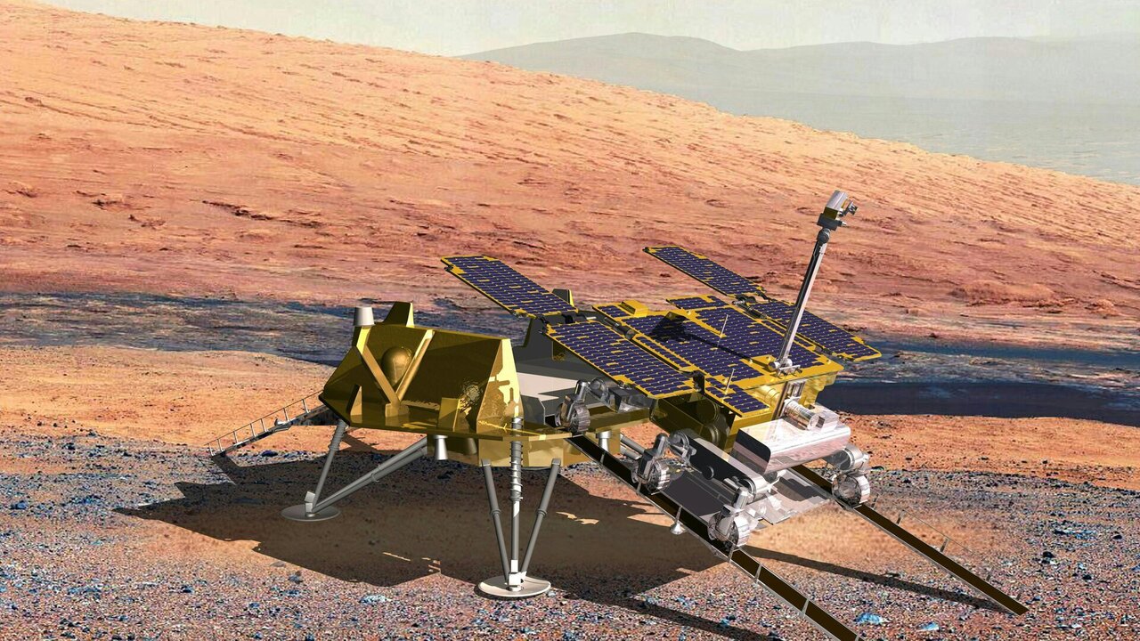 Europe Prepares for Historic Lunar Rover Landing