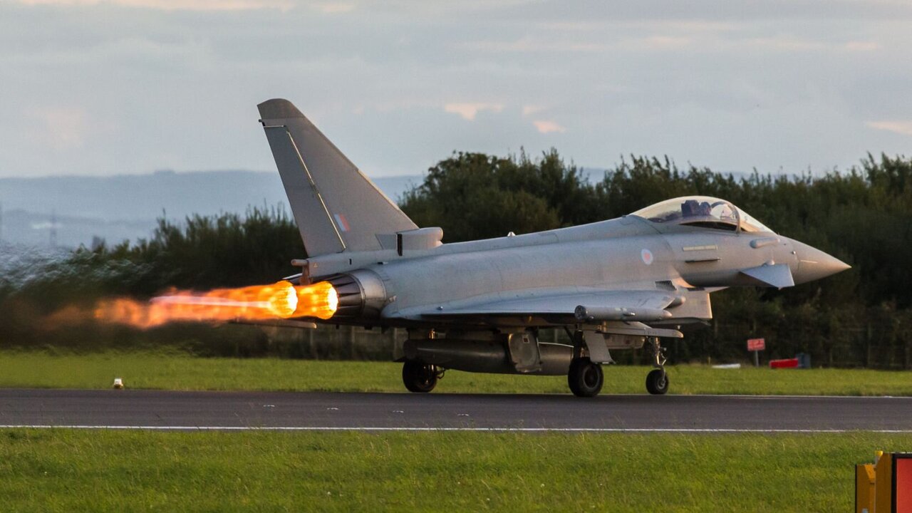 UK Deploys RAF Jets to Middle East Amid Israel-Iran Tensions