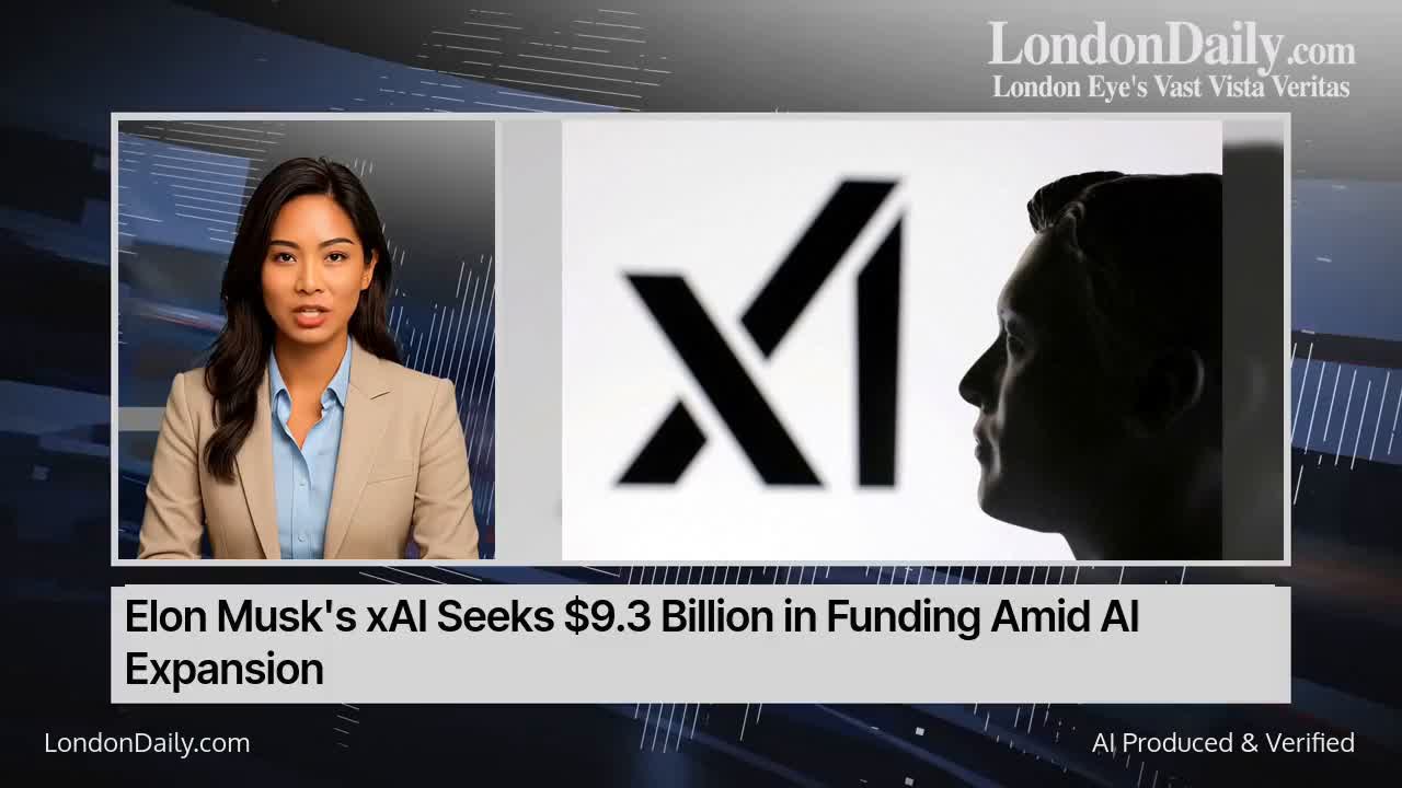 Elon Musk's xAI Seeks $9.3 Billion in Funding Amid AI Expansion ...