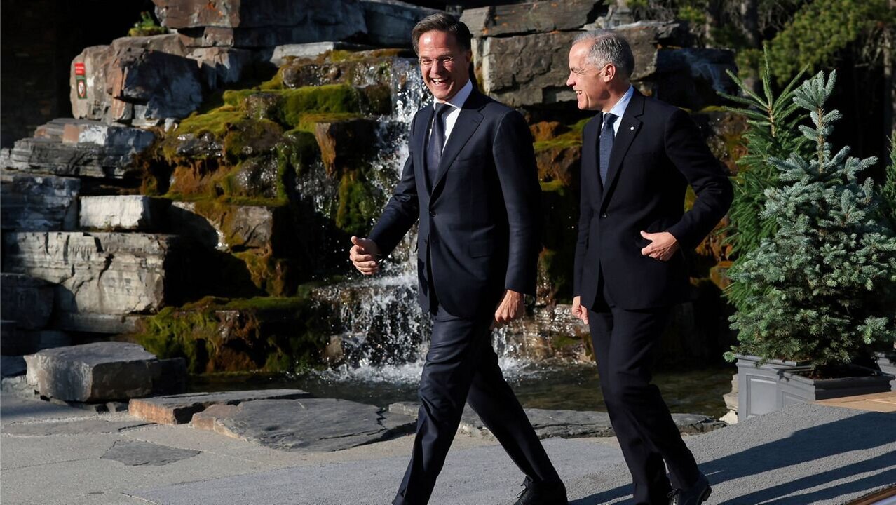 NATO Secretary General Attends G7 Summit in Canada