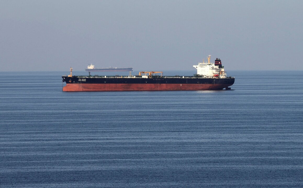 Oil Tankers Collide Near U.A.E. Amid Israel-Iran Conflict