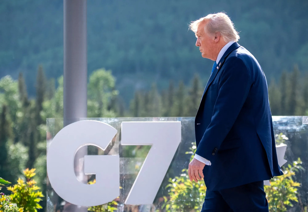 Trump Exits G‑7 Early to Address Middle East Crisis