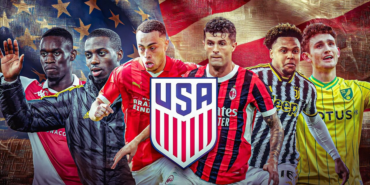 USMNT Roster Lacks Key Stars as Young Talent Takes Center Stage